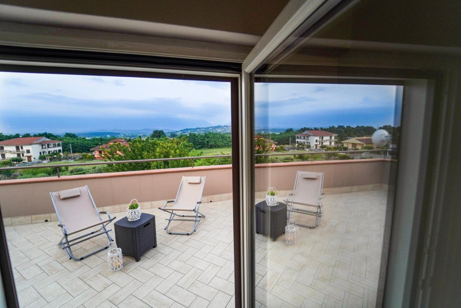 Villa Falcone Alvignano Exteriör bild